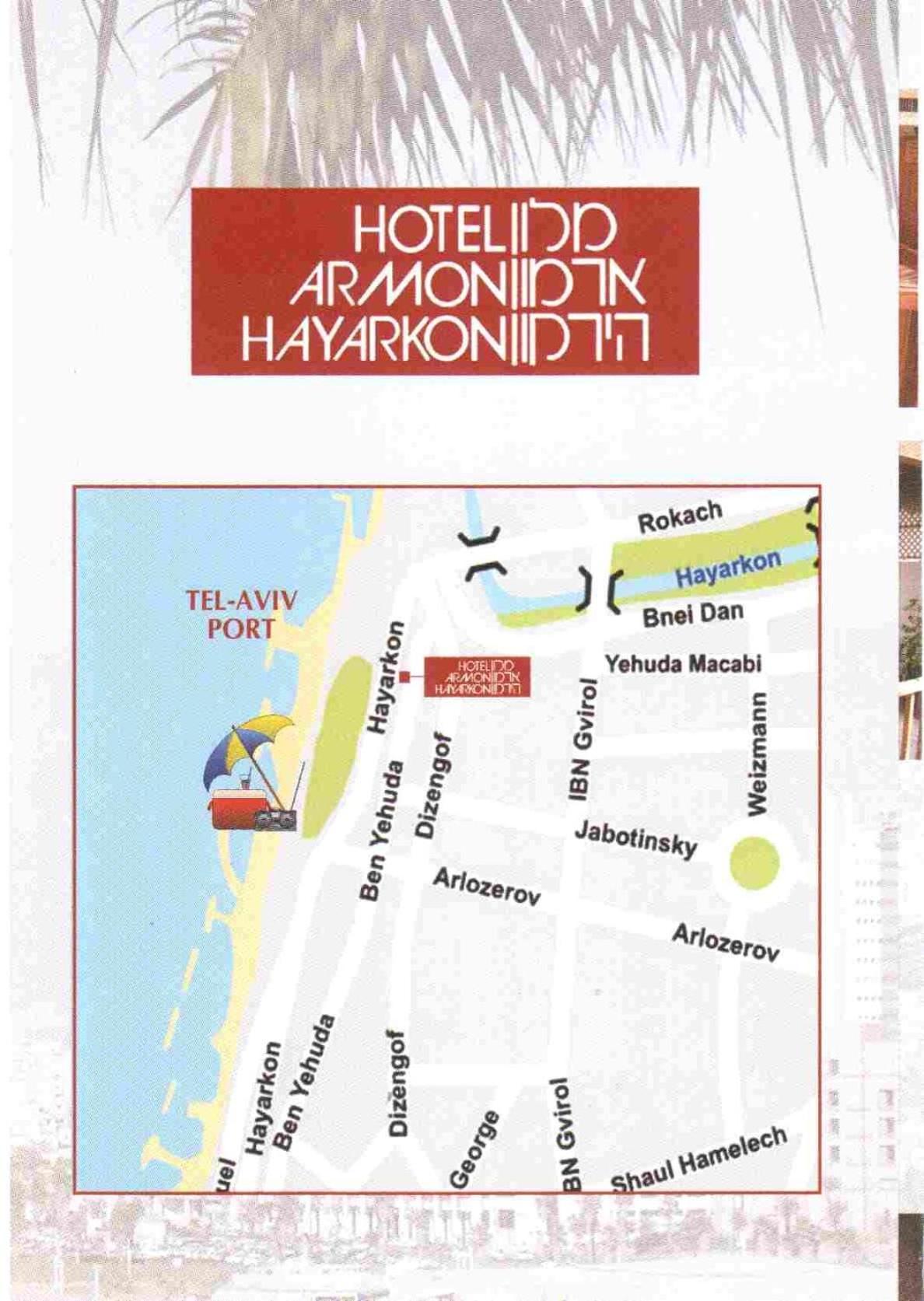 Armon Hayarkon Hotel Tel Aviv Luaran gambar